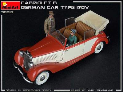 Mercedes  170V Cabriolet B samochód niemiecki - zdjęcie 17