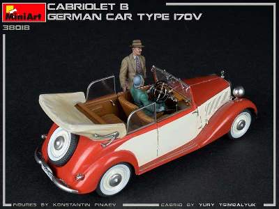 Mercedes  170V Cabriolet B samochód niemiecki - zdjęcie 19