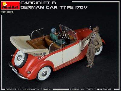 Mercedes  170V Cabriolet B samochód niemiecki - zdjęcie 21