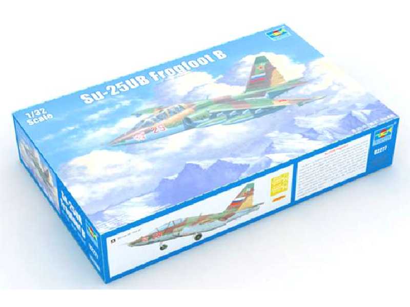 Suchoj Su-25UB Frogfoot B - zdjęcie 1 Suchoj Su-25UB Frogfoot B - zdjęcie 1