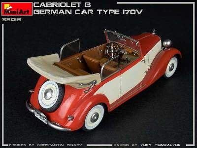 Mercedes  170V Cabriolet B samochód niemiecki - zdjęcie 31