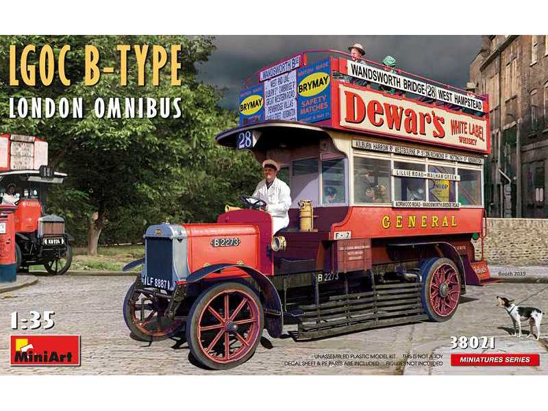 Lgoc B-type London Omnibus - zdjęcie 1 Lgoc B-type London Omnibus - zdjęcie 1
