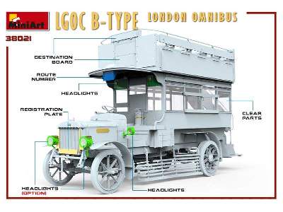 Lgoc B-type London Omnibus - zdjęcie 2