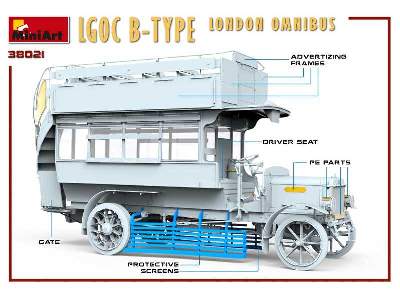 Lgoc B-type London Omnibus - zdjęcie 19