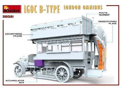 Lgoc B-type London Omnibus - zdjęcie 20