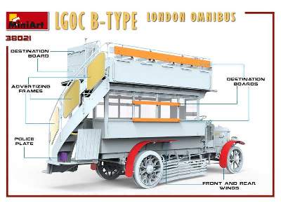 Lgoc B-type London Omnibus - zdjęcie 21