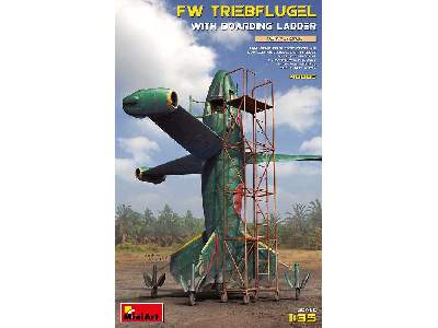 Fw Triebflugel With Boarding Ladder - zdjęcie 1