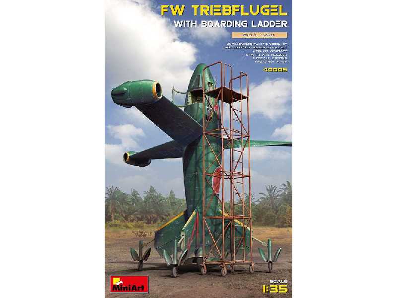Fw Triebflugel With Boarding Ladder - zdjęcie 1