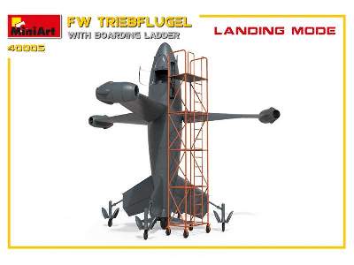 Fw Triebflugel With Boarding Ladder - zdjęcie 2