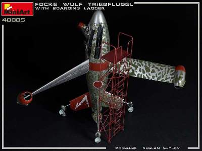 Fw Triebflugel With Boarding Ladder - zdjęcie 20