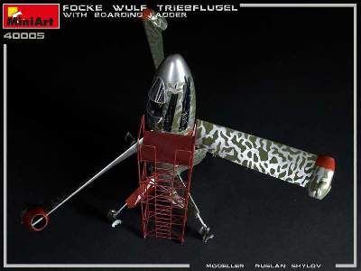 Fw Triebflugel With Boarding Ladder - zdjęcie 22