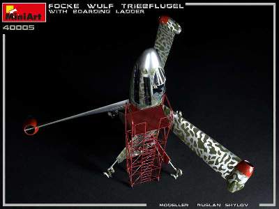 Fw Triebflugel With Boarding Ladder - zdjęcie 29