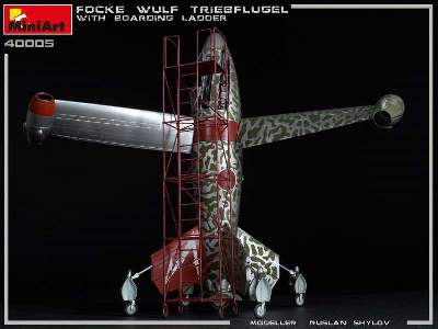 Fw Triebflugel With Boarding Ladder - zdjęcie 30