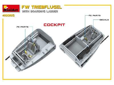 Fw Triebflugel With Boarding Ladder - zdjęcie 35