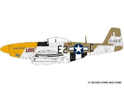 North American P51-D Mustang - ogon bez płetwy grzbietowej - zdjęcie 5