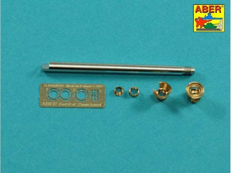 Lufa 7,5mm z hamulcem wylotowym do Pz.Kpfw. VI Ausf. D/F VK36.01 - zdjęcie 1 Lufa 7,5mm z hamulcem wylotowym do Pz.Kpfw. VI Ausf. D/F VK36.01 - zdjęcie 1