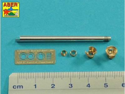 Lufa 7,5mm z hamulcem wylotowym do Pz.Kpfw. VI Ausf. D/F VK36.01 - zdjęcie 2