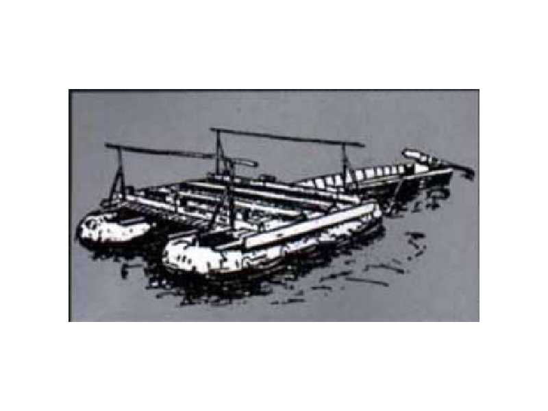 German Pontoon Set - zdjęcie 1 German Pontoon Set - zdjęcie 1