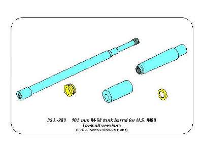 Lufa 105 mm M-68 do amerykańskiego czolgu M60 - zdjęcie 17