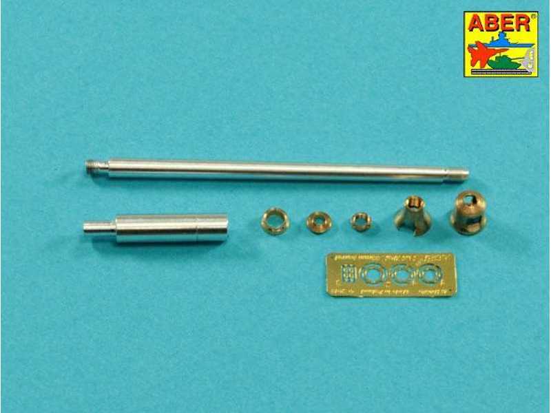 Lufa KwK 43/3 L/71 8,8cm dwuczęściowa King Tiger z wieżą Porsche - zdjęcie 1 Lufa KwK 43/3 L/71 8,8cm dwuczęściowa King Tiger z wieżą Porsche - zdjęcie 1