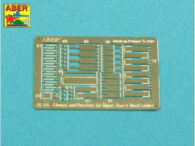 Uchwyty do lin do czołgów typu Tygrys I i Tygrys Królewski - zdjęcie 4