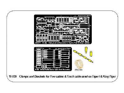 Uchwyty do lin do czołgów typu Tygrys I i Tygrys Królewski - zdjęcie 20