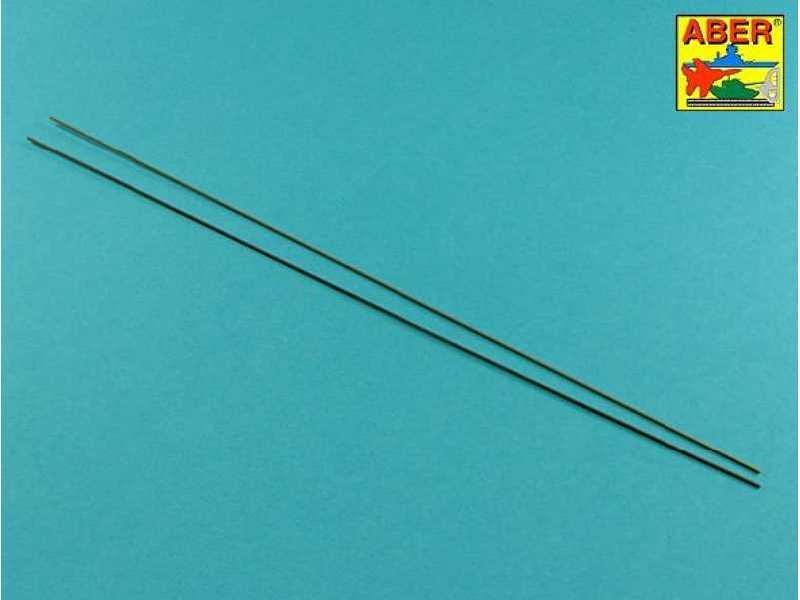 Sześciokątne pręty mosiężne 1,0mm długość 245mm x 2 szt. - zdjęcie 1 Sześciokątne pręty mosiężne 1,0mm długość 245mm x 2 szt. - zdjęcie 1