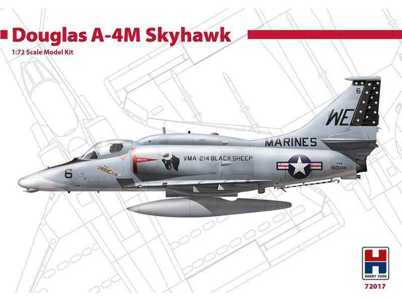 Douglas A-4M Skyhawk, VMA-214 Blacksheep - zdjęcie 1