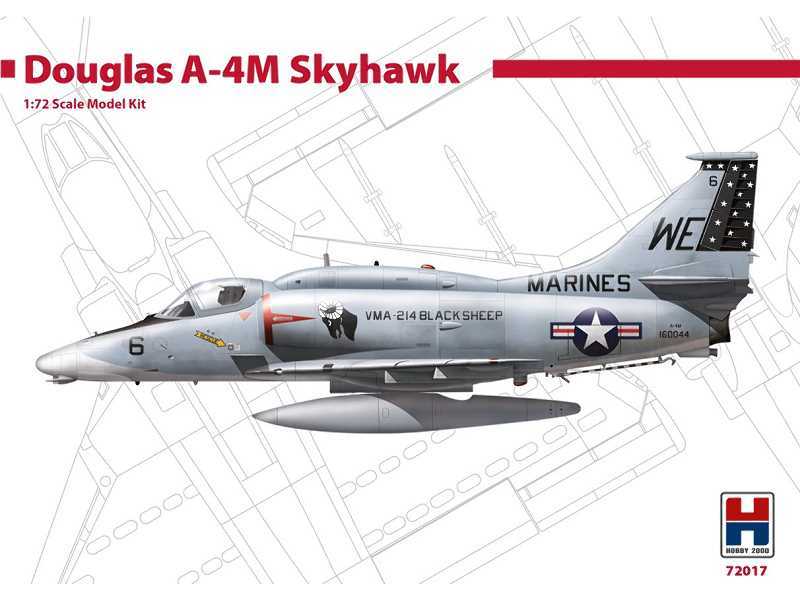 Douglas A-4M Skyhawk, VMA-214 Blacksheep - zdjęcie 1 Douglas A-4M Skyhawk, VMA-214 Blacksheep - zdjęcie 1