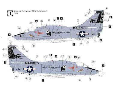 Douglas A-4M Skyhawk, VMA-214 Blacksheep - zdjęcie 12