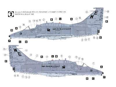 Douglas A-4M Skyhawk, VMA-214 Blacksheep - zdjęcie 13