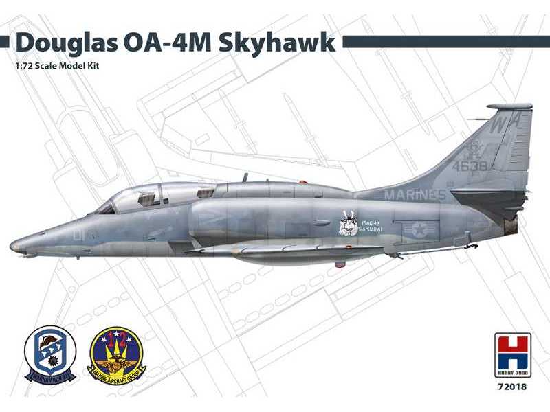 Douglas OA-4M Skyhawk - zdjęcie 1 Douglas OA-4M Skyhawk - zdjęcie 1