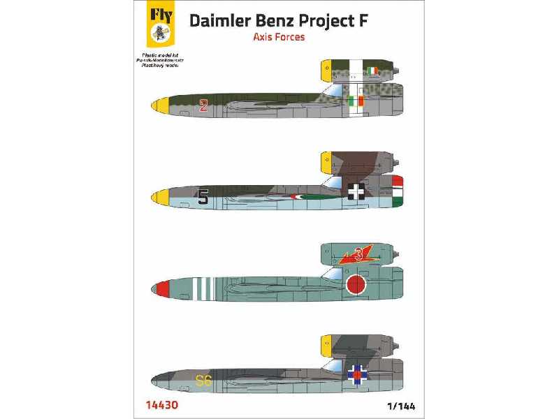 Daimler Benz Project F - siły Axis - zdjęcie 1 Daimler Benz Project F - siły Axis - zdjęcie 1