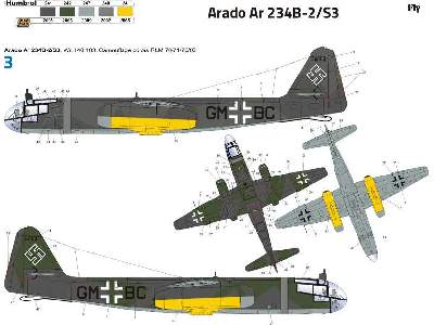 Arado Ar 234 B-2/S3 - zdjęcie 6