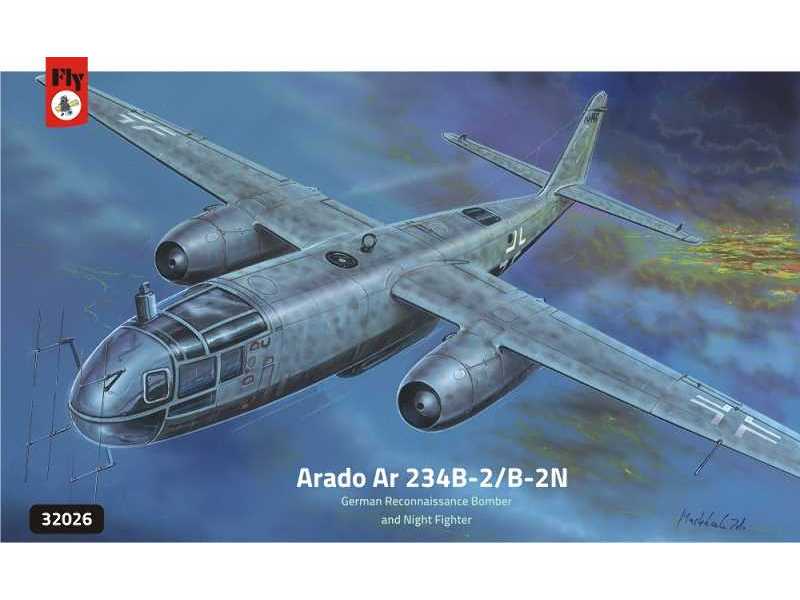 Arado Ar 234 B-2/B-2N - zdjęcie 1 Arado Ar 234 B-2/B-2N - zdjęcie 1