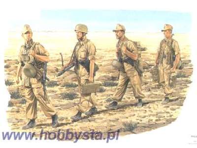 Figurki Ramcke Brigade (Libya 1942) - zdjęcie 1