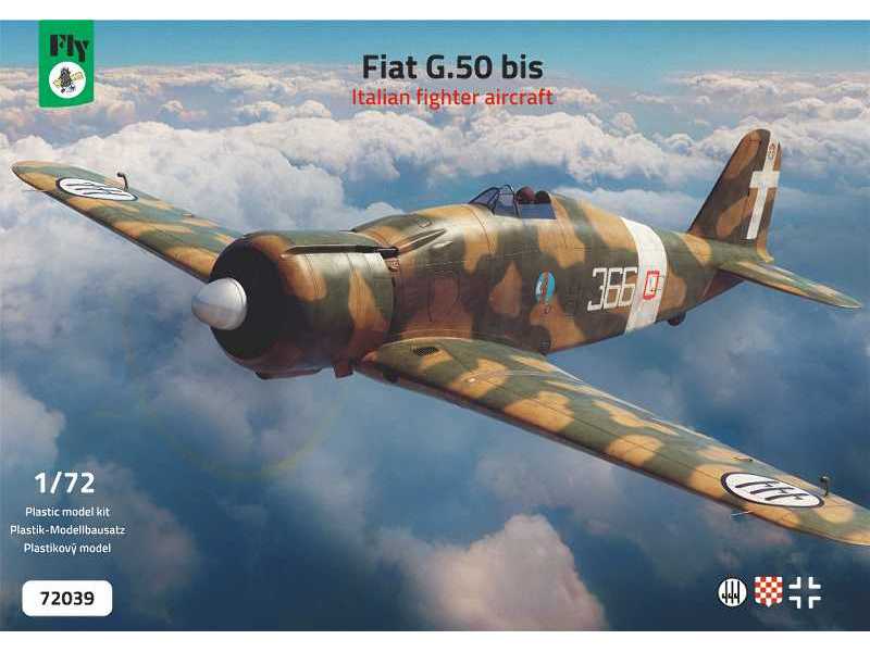 Fiat G.50 bis - zdjęcie 1 Fiat G.50 bis - zdjęcie 1
