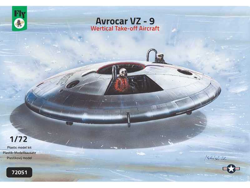 Avrocar VZ - 9 - zdjęcie 1 Avrocar VZ - 9 - zdjęcie 1