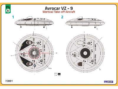 Avrocar VZ - 9 - zdjęcie 6