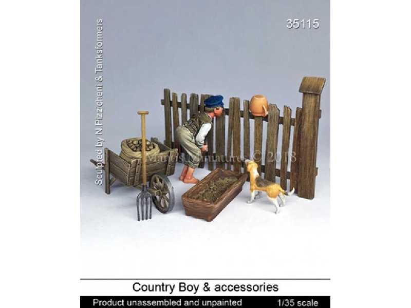 Country Boy & Accessories - zdjęcie 1 Country Boy & Accessories - zdjęcie 1