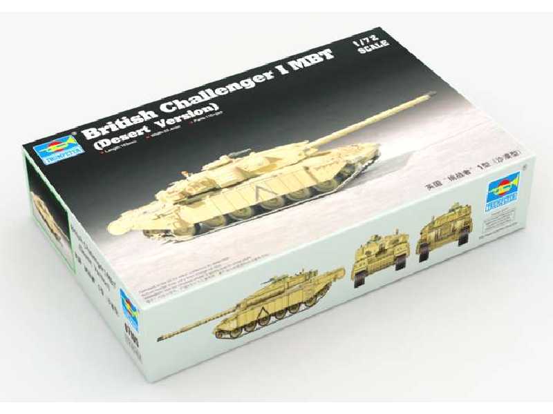 Czołg brytyjski Challenger 1MBT - wersja pustynna - zdjęcie 1 Czołg brytyjski Challenger 1MBT - wersja pustynna - zdjęcie 1