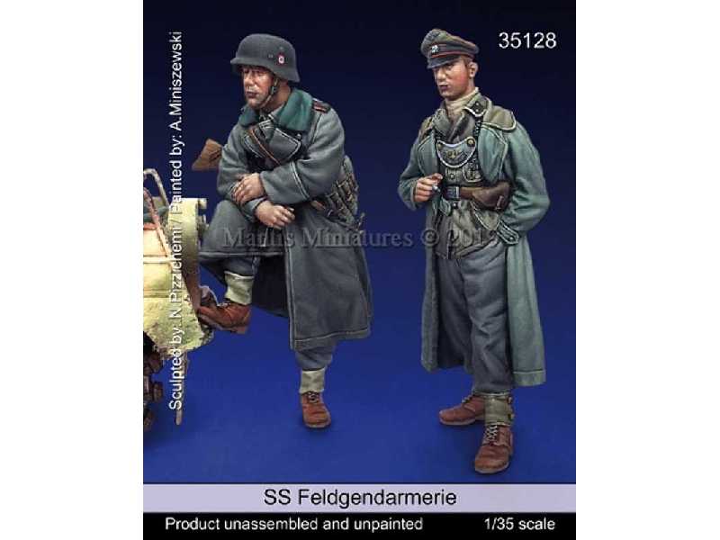 SS Feldgendarmerie - zdjęcie 1 SS Feldgendarmerie - zdjęcie 1