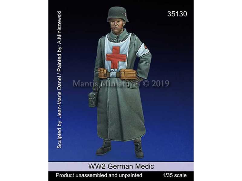 WW2 German Medic - zdjęcie 1