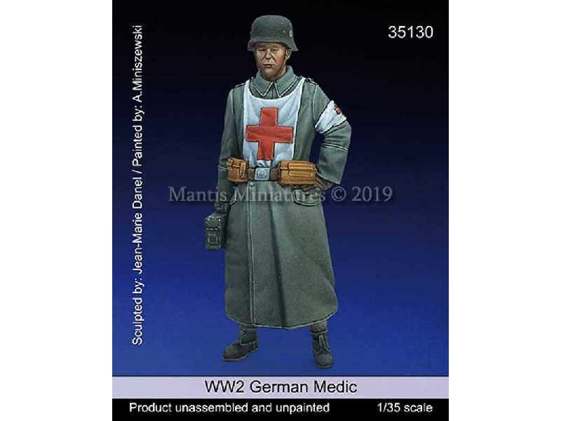 WW2 German Medic - zdjęcie 1 WW2 German Medic - zdjęcie 1