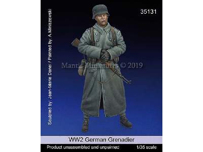 WW2 German Grenadier - zdjęcie 1