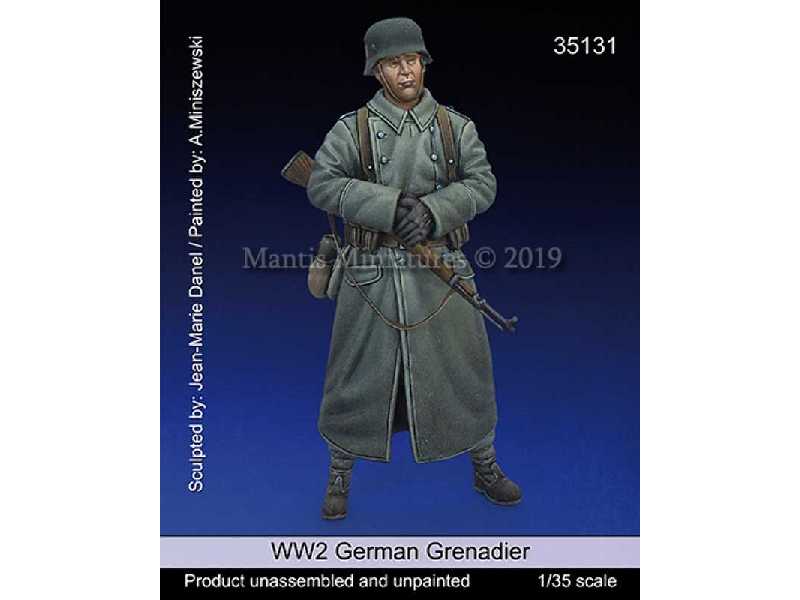 WW2 German Grenadier - zdjęcie 1 WW2 German Grenadier - zdjęcie 1