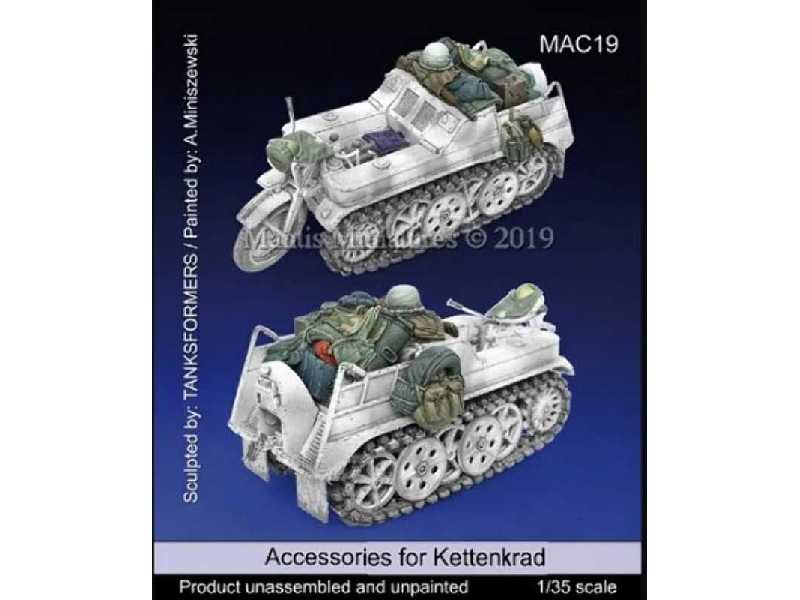 Accessories For Kettenkrad - zdjęcie 1 Accessories For Kettenkrad - zdjęcie 1