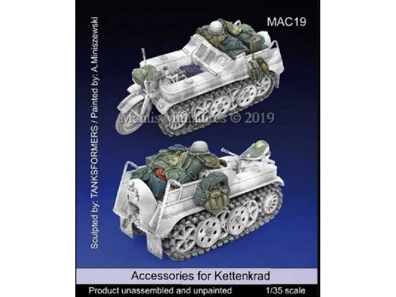 Accessories For Kettenkrad - zdjęcie 1