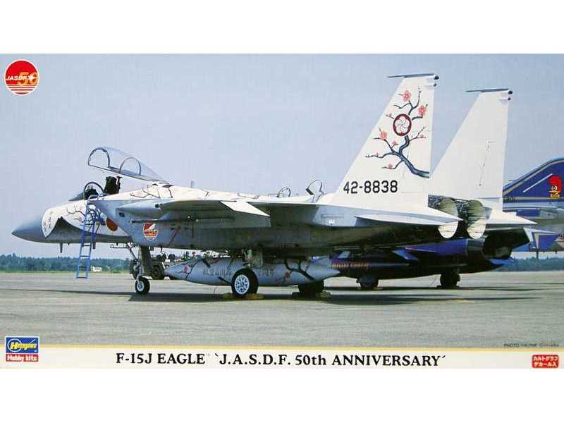 F-15j Eagle 'jasdf 50th Anniversary' - zdjęcie 1 F-15j Eagle 'jasdf 50th Anniversary' - zdjęcie 1