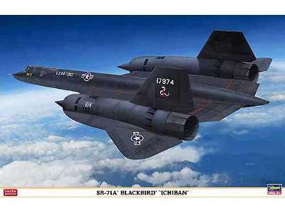 Sr-71a Blackbird Ichiban - zdjęcie 1